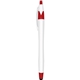 a red iwriter(r) silhouette - stylus retractable ball point pen (black writing ink)