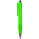 a green xl jumbo retractable pen with rubber grip