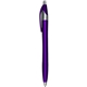 a violet silhouette metallic - retractable ball point pen