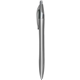 a silver silhouette metallic - retractable ball point pen
