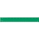 a green high - impact plastic ruler
