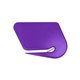 a purple colorful easy - glide letter opener