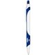 a blue gel sport soft touch rubberized hybrid ink gel pen