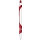 a red gel sport soft touch rubberized hybrid ink gel pen