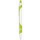 a lt. green gel sport soft touch rubberized hybrid ink gel pen