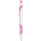 a pink gel sport soft touch rubberized hybrid ink gel pen