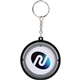 aerial view a white/black/grey gyroscope fidget, image 1 of 7