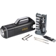 aerial view a black northfield tool set with rechargeable led flashlight, image 1 of 7