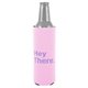 aerial view a light pink aluminum bottle coolie, image 2 of 2