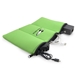 aerial view a lime cable keeper divided organizer bag, image 2 of 2