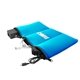 aerial view a neon blue cable keeper divided organizer bag, image 2 of 2