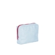 aerial view a beach wash denim bag & drama queen zipper denim busy bee pouch, image 2 of 2