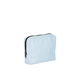 aerial view a beach wash denim bag & pine zipper denim busy bee pouch, image 2 of 2