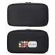 aerial view a black aeroloft(r) universal travel pouch, image 1 of 2