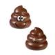a group of goofy group poo shape stress ball