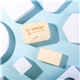 a group of naturegrain wheat straw bar soap travel container