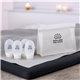 a group of bayside travel bottle set