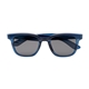 aerial view a translucent navy with smoke zander recycled frame sunglasses, image 1 of 4