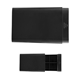 aerial view a black rabs pill case, image 1 of 3