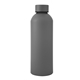 aerial view a gray 25 oz blaire recycled aluminum bottle, image 1 of 4