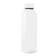 aerial view a white 25 oz blaire recycled aluminum bottle, image 1 of 3