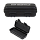 aerial view a black hard case with foam lining - small, image 1 of 3