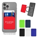 a group of silicone magnetic phone wallet