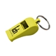 a yellow plastic whistle k / c