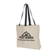a group of extra large natural tote bag with long handles