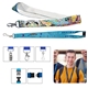 a custom die sublimated lanyard - import