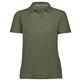 aerial view a olive heather holloway ladies repreve eco polo, image 1 of 3