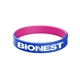 a blue w/pink 2- tone bracelet