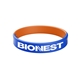a blue w/orange 2- tone bracelet