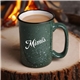 a group of 13 oz tall speckle - it ceramic camping mug