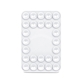 aerial view a white magsafe magnetic and suction reversal phone holder, image 1 of 5