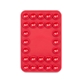 aerial view a red magsafe magnetic and suction reversal phone holder, image 1 of 5