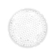 aerial view a white hot cold pack round, image 1 of 3