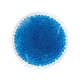 aerial view a blue hot cold pack round, image 1 of 3