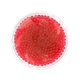 aerial view a red hot cold pack round, image 1 of 3