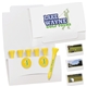 6-2 Golf Tee Packet - 3-1/4 Tee