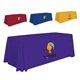 6 ft. Trade Show Table Cover - 3- Sided - Full Color Print