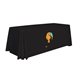 6 ft. Trade Show Table Cover - 3- Sided - Full Color Print