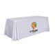 6 ft. Trade Show Table Cover - 3- Sided - Full Color Print