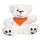 6 Plush Big Paw Bear - BANDANA