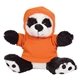 6" Plush Big Paw Panda - BANDANA - Hoodie