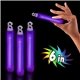 6 Premium Purple Glow Sticks