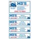 6 x 3 1/2 Coupon Magnets