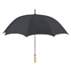 60 Arc Golf Wooden Handle Umbrella With 100 rPET Canopy