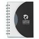 60- Page Lined Spiral Notebook With Interlocking Cover