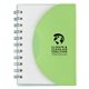 60- Page Lined Spiral Notebook With Interlocking Cover